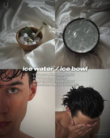 Face wash close
