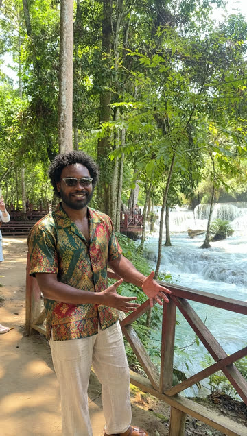 Thai silk shirt