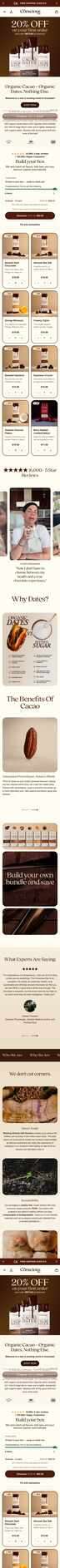 Full page https://theconsciousbar.co/pages/tastethedifference