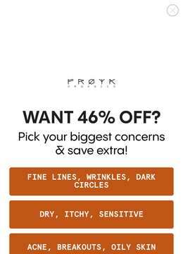 Top of https://froyaorganics.com/pages/ian-somerhalder-1