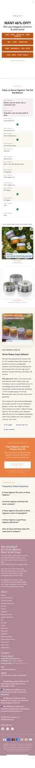 Full page https://froyaorganics.com/pages/froya-organics-vs-norse-organics