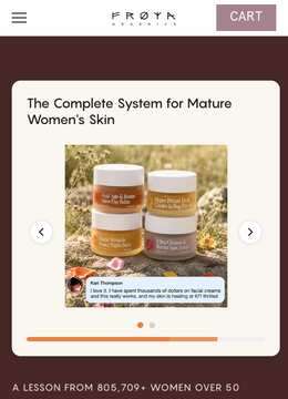 Top of https://froyaorganics.com/pages/listicle-skincare-mistakes