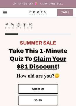 Top of https://froyaorganics.com/pages/age-quiz-v1