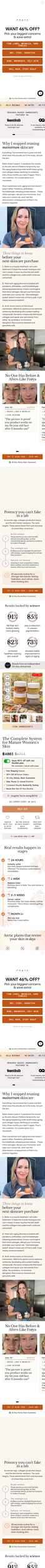 Full page https://froyaorganics.com/pages/dr-becky-campbell-froya-organics