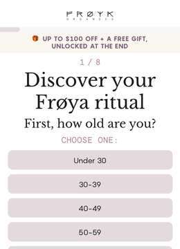 Top of https://froyaorganics.com/pages/find-your-ritual
