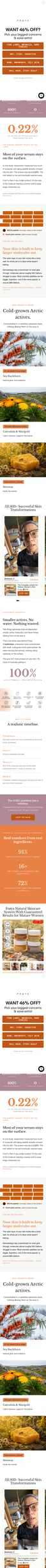 Full page https://froyaorganics.com/pages/peptide-truth