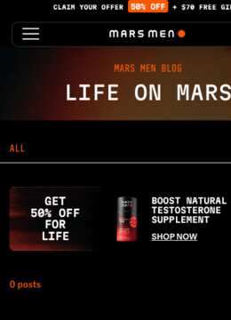 Top of https://mengotomars.com/blogs/journal