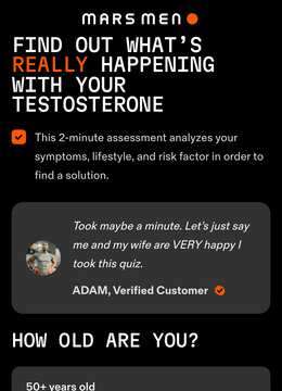 Top of https://mengotomars.com/pages/quiz-v6