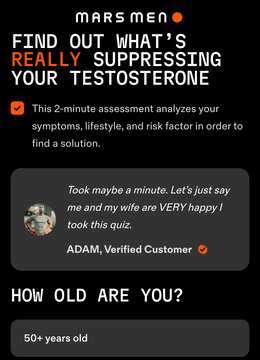 Top of https://mengotomars.com/pages/quiz-v7