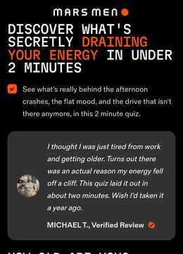 Top of https://mengotomars.com/pages/quiz-energy