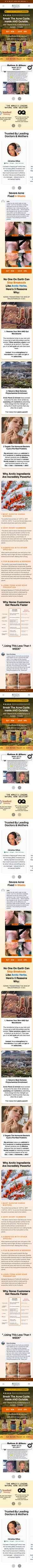 Full page norseorganics.co/