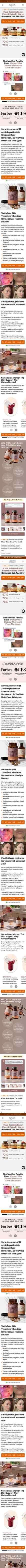 Full page norseorganics.co/pages/supplements-lp-the-viking-skin-ritual-1-vs-3-months-supply-female