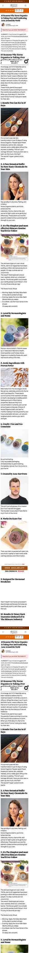 Full page norseorganics.co/pages/10-reasons-why-ritual-2