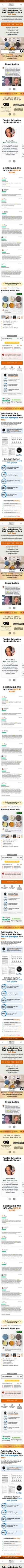 Full page norseorganics.co/pages/acne-and-rosacea