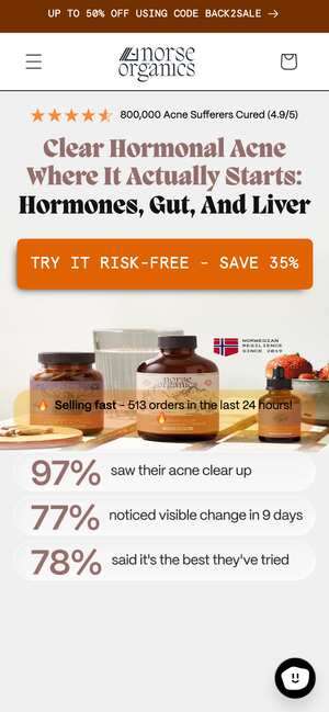 Top of norseorganics.co/pages/supplements-lp-the-viking-skin-ritual-1-vs-3-months-supply-female