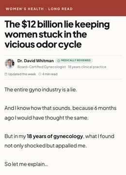 Top of https://mynuora.com/pages/12-billion-dollar-odor-lie
