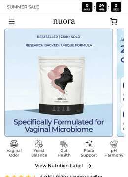 Top of https://mynuora.com/pages/gummies-1