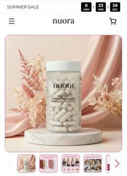 Top of https://mynuora.com/pages/gut-capsule-2