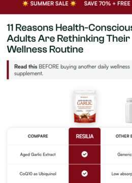 Top of https://resilia.shop/pages/11-reasons-health-conscious