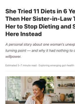 Top of https://resilia.shop/pages/she-tried-11-diets-in-6-years-ooo-google