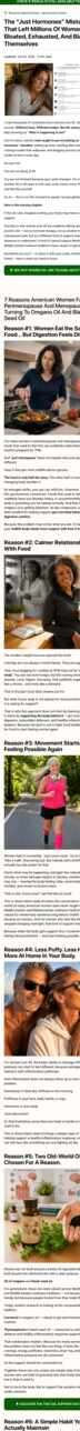 Full page https://resilia.shop/pages/women-menopause-v1ad-adv-google
