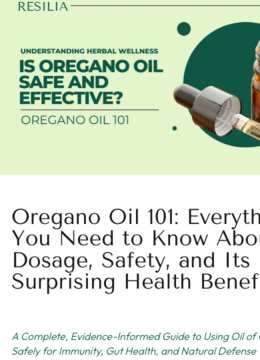 Top of https://resilia.shop/blogs/news/is-oregano-oil-safe-dosage-benefits-what-you-should-know