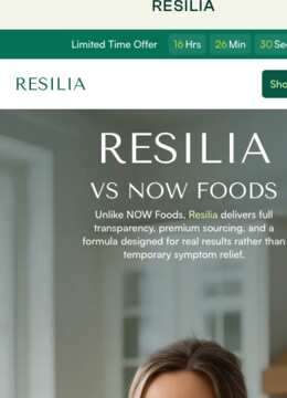 Top of https://resilia.shop/pages/resilia-vs-now-foods