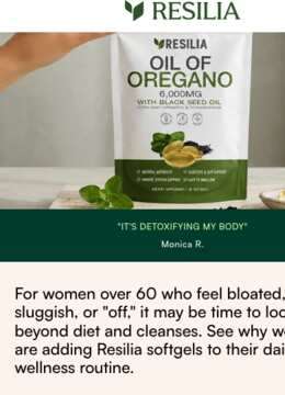 Top of https://resilia.shop/pages/health-conscious-women-60