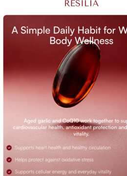 Top of https://resilia.shop/pages/simple-daily-habit-garlic