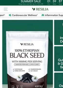 Top of https://resilia.shop/products/black-seed-oil-otp