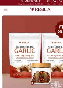Top of https://resilia.shop/products/garlic-aov-v2