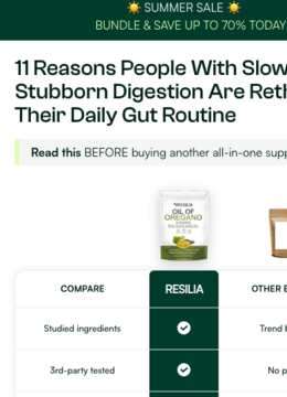 Top of https://resilia.shop/pages/11-reasons