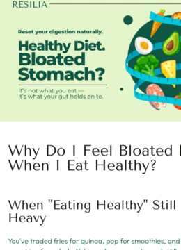 Top of https://resilia.shop/blogs/news/why-do-i-feel-bloated-even-when-i-eat-healthy