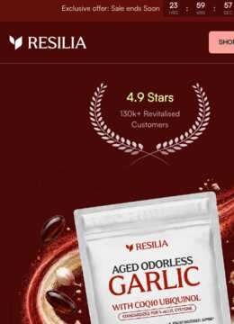 Top of https://resilia.shop/pages/science-backed-cardio