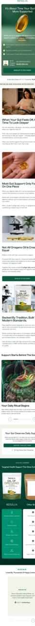 Full page https://resilia.shop/pages/about-time-bloating