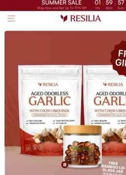 Top of https://resilia.shop/products/garlic-otp