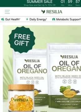 Top of https://resilia.shop/en-ca/products/resilia-oil-of-oregano-softgels