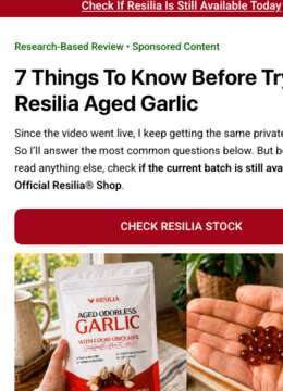 Top of https://resilia.shop/pages/garlic_7_things_to_know_about_resilia