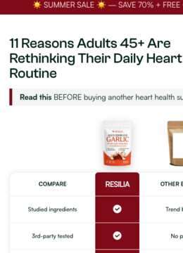 Top of https://resilia.shop/pages/11-reasons-heart-health