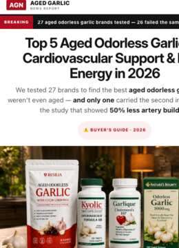 Top of https://resilia.shop/pages/top-5-aged-odorless-garlic-for-cardiovascular-ooo-google