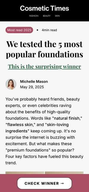 Top of smooche.com/pages/top5foundations