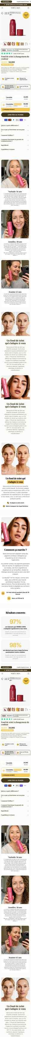 Full page norea-skin.com/products/fond-de-teint-a-changement-de-couleur