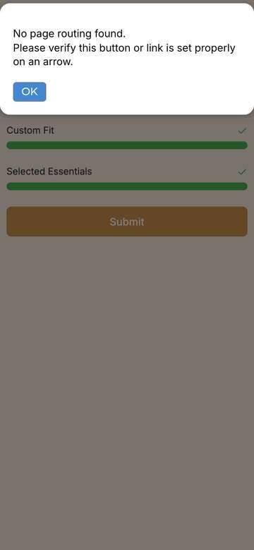 Last screen
