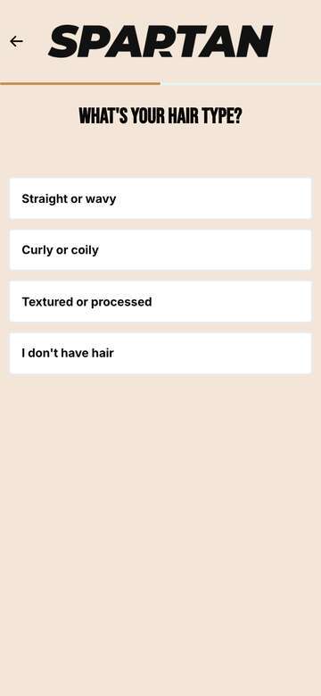 Hair type